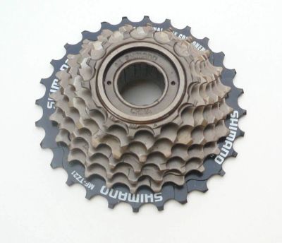 Лот: 7074145. Фото: 1. Трещотка Shimano MF-TZ21 14-28... Запчасти