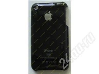 Лот: 609377. Фото: 1. Пластиковый чехол на iPhone (Черный... Чехлы, бамперы