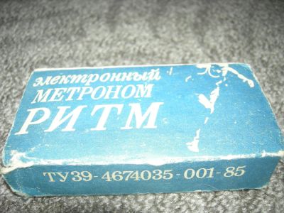 Лот: 6443475. Фото: 1. Электронный метроном "РИТМ". Пульсометры, шагомеры, секундомеры