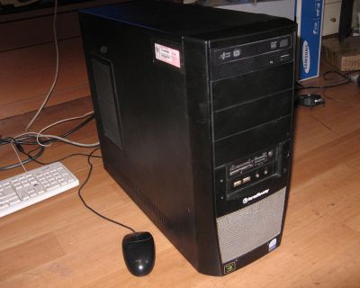 Лот: 4865793. Фото: 1. Kraftway Credo 4 ядра, 8Гб, 500Гб... Компьютеры в сборе