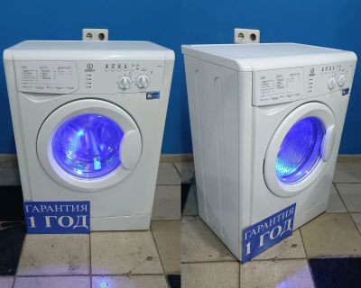 Лот: 25883581. Фото: 1. Стиральная машина Indesit wisl... Стиральные машины