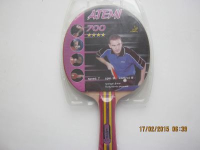 Лот: 5109236. Фото: 1. Тениссная ракетка Atemi 700. Мячи, ракетки, шайбы, клюшки