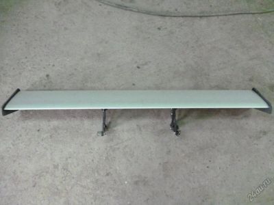 Лот: 5707171. Фото: 1. Спойлер алюминиевый японский... Детали тюнинга