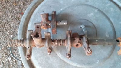 Лот: 25883678. Фото: 1. коромысла клапанов. тоета двигатель... Двигатель и элементы двигателя