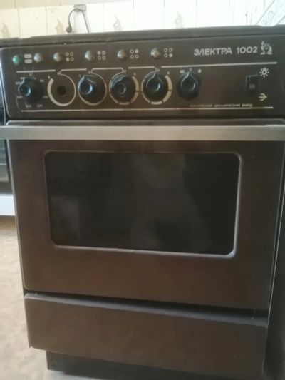 Лот: 25898278. Фото: 1. Плита электрическая (отдам бесплатно... Плиты, духовые шкафы, варочные поверхности