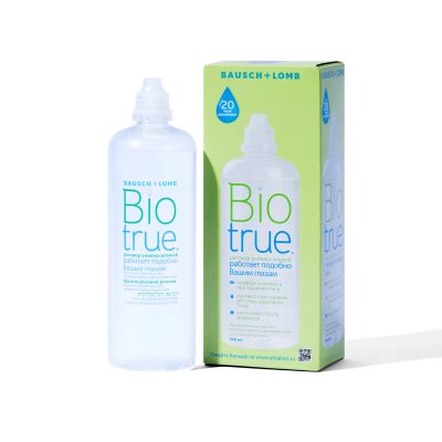 Лот: 23715378. Фото: 1. Бауш энд Ломб раствор для контактных... Лекарства