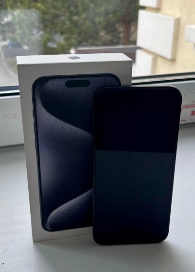 Лот: 24177827. Фото: 1. iPhone 15 pro max 512gb синий. Смартфоны