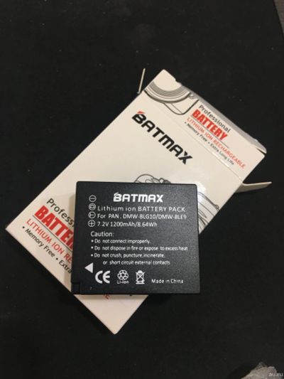 Лот: 15218985. Фото: 1. новый аккумулятор батарейка для... Аккумуляторы, зарядные