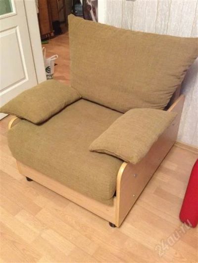 Лот: 2200776. Фото: 1. Кресло-кровать. Другое (детская мебель)