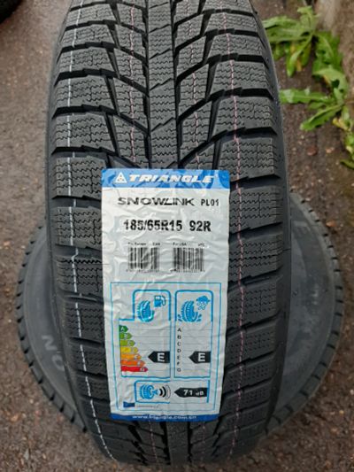 Лот: 25889640. Фото: 1. 185/65 R15 92R Triangle PL01 Новые... Шины
