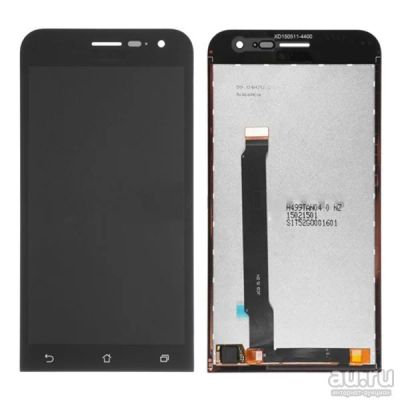 Лот: 8375000. Фото: 1. Дисплей Asus Zenfone 2 ZE500CL... Дисплеи, дисплейные модули, тачскрины