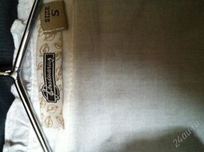 Лот: 2013921. Фото: 1. рубашка с вырезом, безрукавка... Блузы, рубашки, водолазки