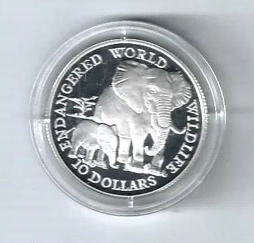 Лот: 22177248. Фото: 1. 10 долларов 1990 год .Острова... Австралия и Океания
