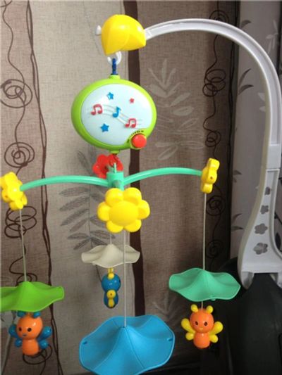 Лот: 4510939. Фото: 1. мобиль в кроватку. Для младенцев