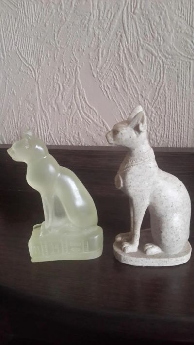 Лот: 6282680. Фото: 1. Сфинксы из Египта. Фигурки, статуэтки