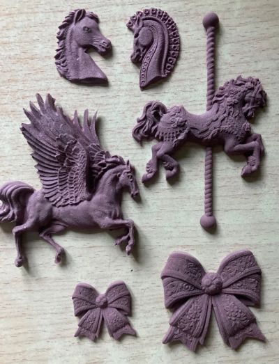 Лот: 25889858. Фото: 1. Заготовки лошадь. Декупаж