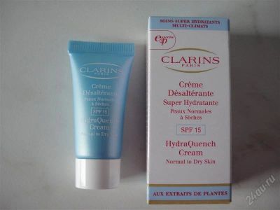 Лот: 887110. Фото: 1. CLARINS Интенсивно увлажняющий... Унисекс парфюмерия