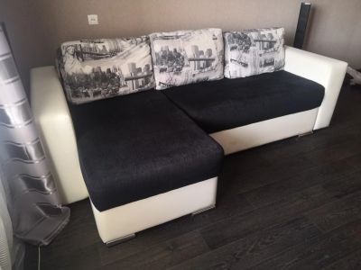 Лот: 17136283. Фото: 1. Диван Нью Йорк, б.у. Диваны