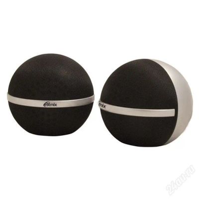 Лот: 1694613. Фото: 1. Акустика RITMIX SP-2015 USB серебро. Другое (компьютеры, оргтехника, канцтовары)