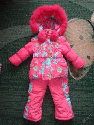 Лот: 5893812. Фото: 1. Яркий красивый теплый зимний костюм... Верхняя одежда