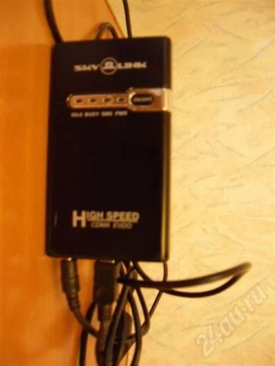 Лот: 506197. Фото: 1. Продам интернет-модем AnyDATA... Проводные модемы