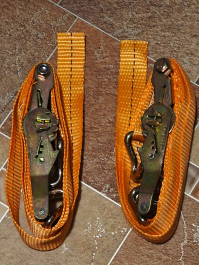 Лот: 25882979. Фото: 1. Ремень стяжной для крепления груза... Стропы, стяжные ремни