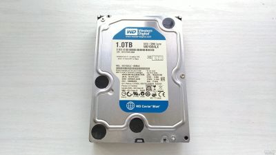 Лот: 17977005. Фото: 1. WDC WD10EALX-009BAO 1Tb. Жёсткие диски (HDD)