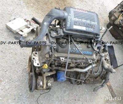 Лот: 14558392. Фото: 1. Двигатель Daihatsu Mira L250S... Двигатель и элементы двигателя
