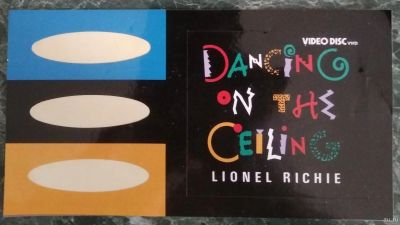 Лот: 16330234. Фото: 1. Lionel Richie - Dancing On The... Наклейки, карточки, вкладыши
