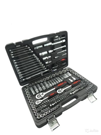 Лот: 8769026. Фото: 1. Набор инструмента Partner PA-40218... Наборы инструмента