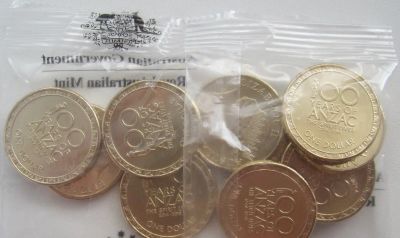 Лот: 18716049. Фото: 1. Австралия 1 доллар 2017. 100 years... Австралия и Океания