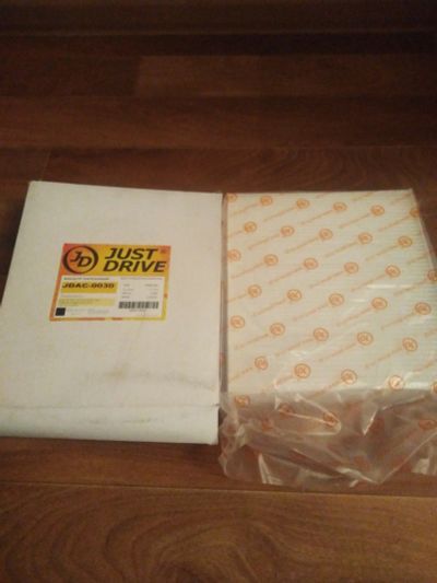 Лот: 16762126. Фото: 1. Фильтр салонный JD. Расходные материалы