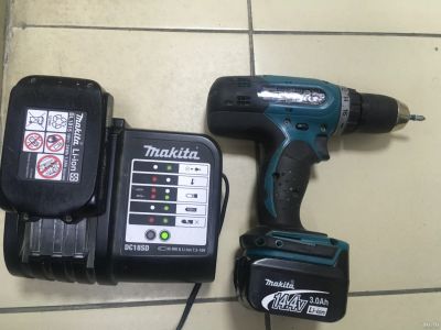 Лот: 13804022. Фото: 1. Дрель-шуруповерт Makita DDF453. Запчасти