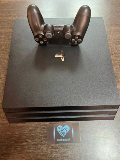 Лот: 16458030. Фото: 1. PS4 Sony PlayStation 4 Pro (тихая... Консоли