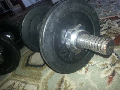 Лот: 4201657. Фото: 1. Продам гантели. Спортивная символика и атрибутика