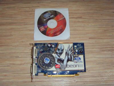 Лот: 1664496. Фото: 1. Продана!!! Видеокарта Sapphire... Видеокарты