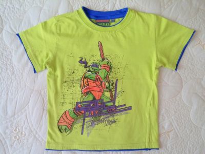 Лот: 7954035. Фото: 1. Фирменная футболка Nickelodeon... Футболки, поло, топы, лонгсливы