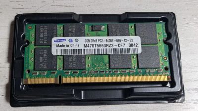 Лот: 25896392. Фото: 1. Модуль памяти Samsung M470T5663QZ3-CF7... Оперативная память