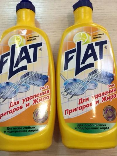 Лот: 4311124. Фото: 1. Flat флэт для удаления пригаров... Бытовая химия