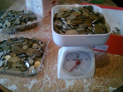 Лот: 3561105. Фото: 1. Монеты 3 кг. Россия и СССР 1917-1991 года