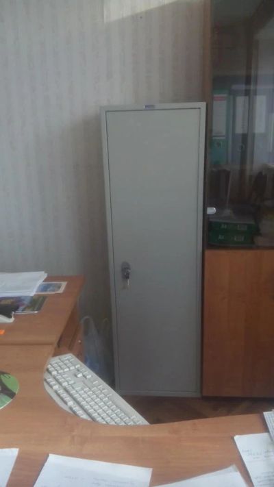 Лот: 5018595. Фото: 1. Шкаф металлический SL-150T. Металлическая мебель