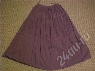 Лот: 274235. Фото: 1. юбка летняя хлопок 42-44. Юбки