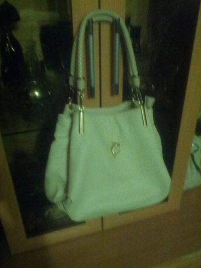 Лот: 6046962. Фото: 1. Сумка светлая повторно. Сумки