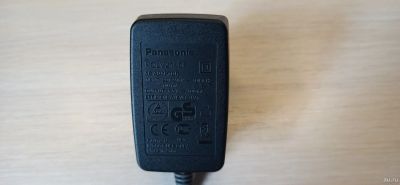 Лот: 17103191. Фото: 1. Зарядное Panasonic 6,5V 500mA. Зарядные устройства, блоки питания, адаптеры сетевые для смартфонов