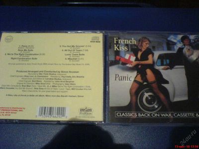 Лот: 5927941. Фото: 1. French KISS -Panic (USA 1994 CD... Аудиозаписи