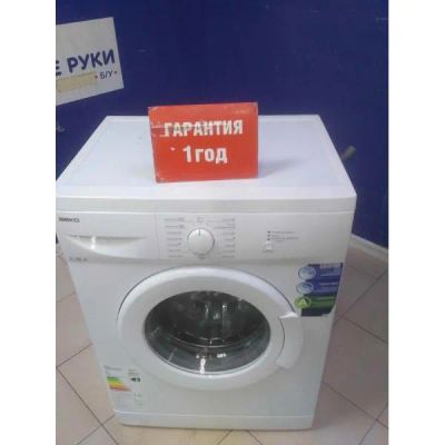 Лот: 25890261. Фото: 1. Стиральная машина Beko WKN 61011... Стиральные машины