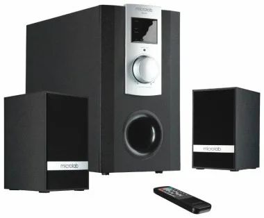 Лот: 18889080. Фото: 1. Колонки 2.1 16+2х7 Вт Microlab... Акустические системы