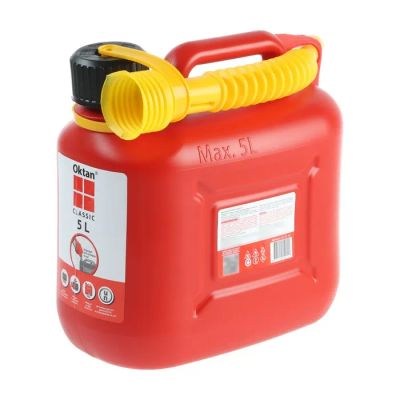 Лот: 25880159. Фото: 1. Канистра ГСМ Oktan CLASSIK, 5... Ёмкости для топлива, канистры