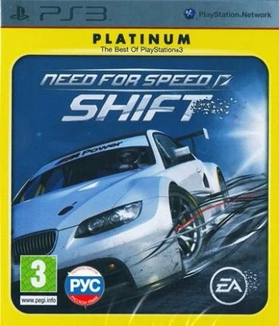 Лот: 15147076. Фото: 1. Need for Speed Shift [PS3, русская... Игры для консолей