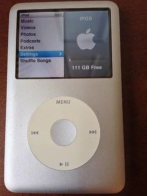 Лот: 3659867. Фото: 1. apple iPod classic / video 120... Плееры